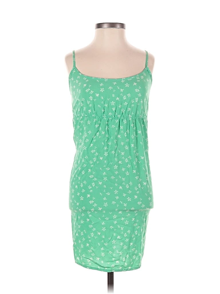 Pre-owned Wild Fable Sleeveless Top Green Sweetheart Neckline Tops