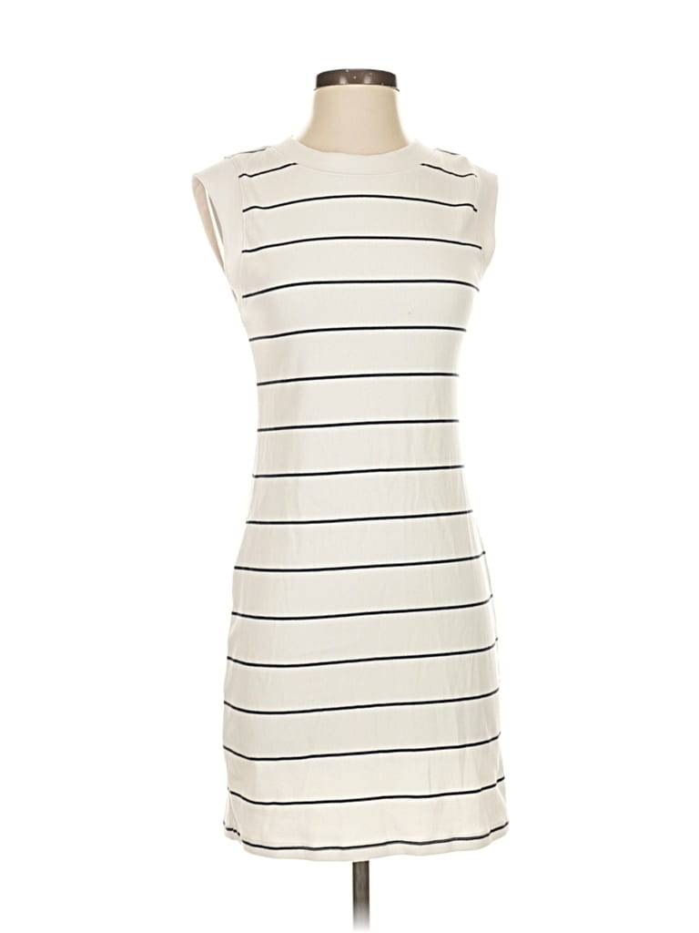 A NEW DAY Pre-owned Casual Dress In White