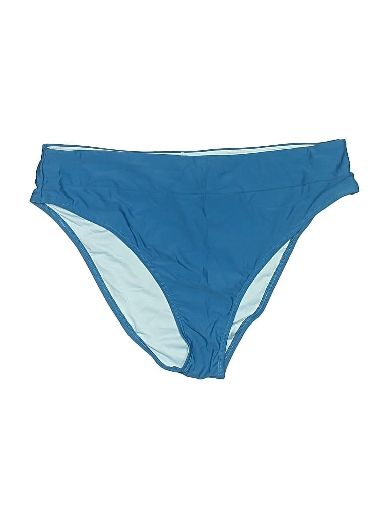 Cupshe Swimsuit Bottoms In Blue
