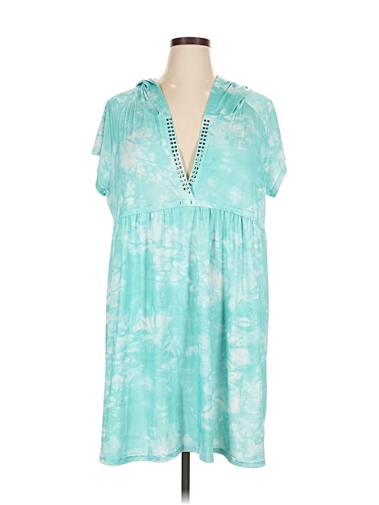 Click to view more detailed imagery on our partner's website Pre-owned Dotti Casual Dress In Blue