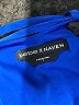 Bebe X Naven 100% Polyester Blue Cocktail Dress Size 2 - photo 7
