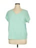 Junee 100% Polyester Green Short Sleeve T-Shirt Size XL - photo 1