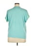 Junee 100% Polyester Green Short Sleeve T-Shirt Size XL - photo 2