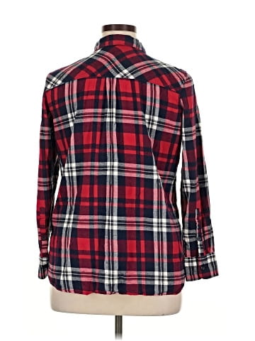 Woolrich 3/4 Sleeve Button-Down Shirt (view 2)
