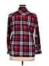 Woolrich 100% Cotton Plaid Red 3/4 Sleeve Button-Down Shirt Size XL - photo 2