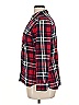 Woolrich 100% Cotton Plaid Red 3/4 Sleeve Button-Down Shirt Size XL - photo 5
