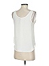 Joie 100% Polyester Ivory Sleeveless Blouse Size XS - photo 5