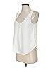 Joie 100% Polyester Ivory Sleeveless Blouse Size XS - photo 4