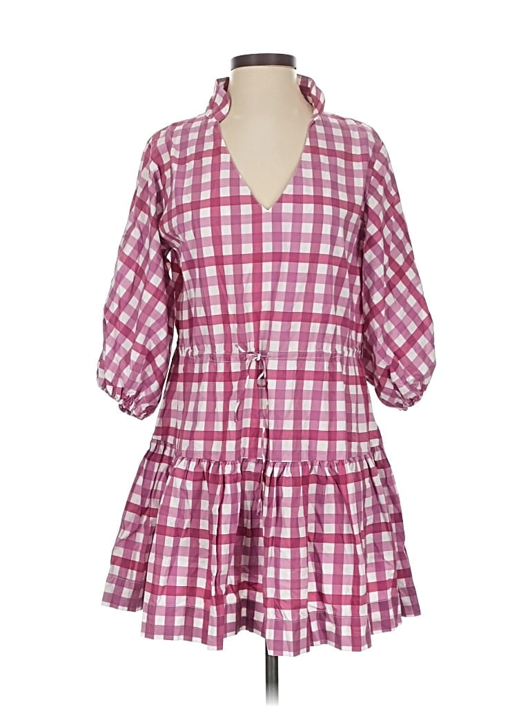 Pre-owned S/w/f Casual Dress In Pink