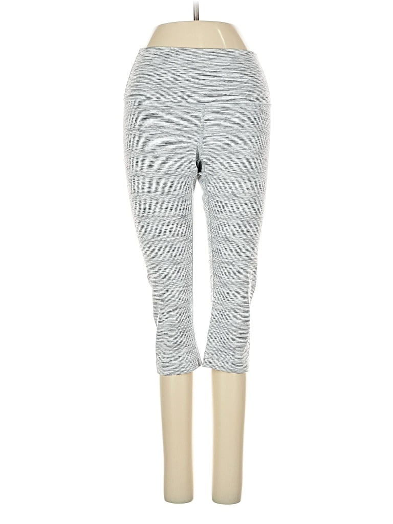 Pre-owned Lululemon Athletica Active Pants In Gray