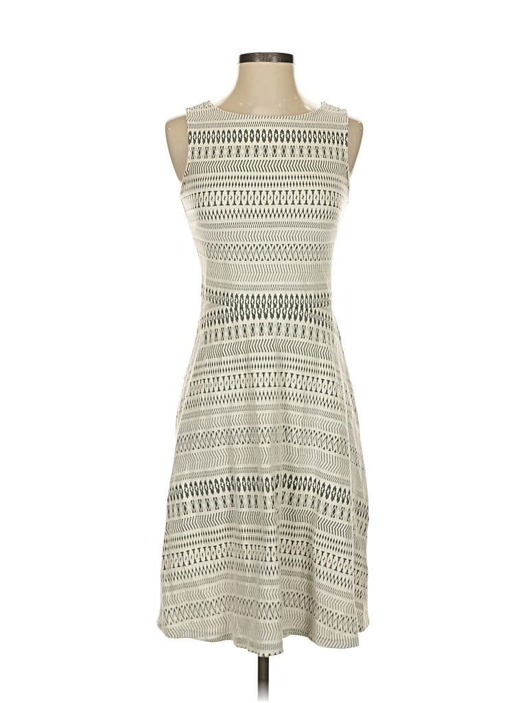 Pre-owned Banana Republic Factory Store Casual Dress In Gray