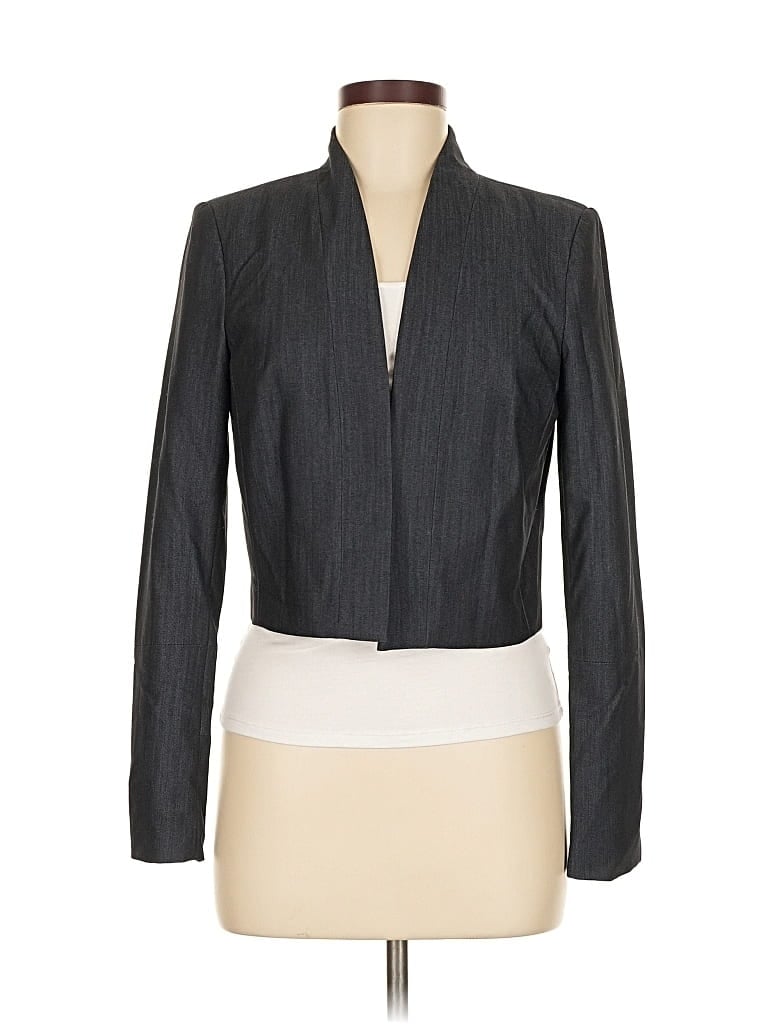 Pre-owned Calvin Klein Jacket In Gray