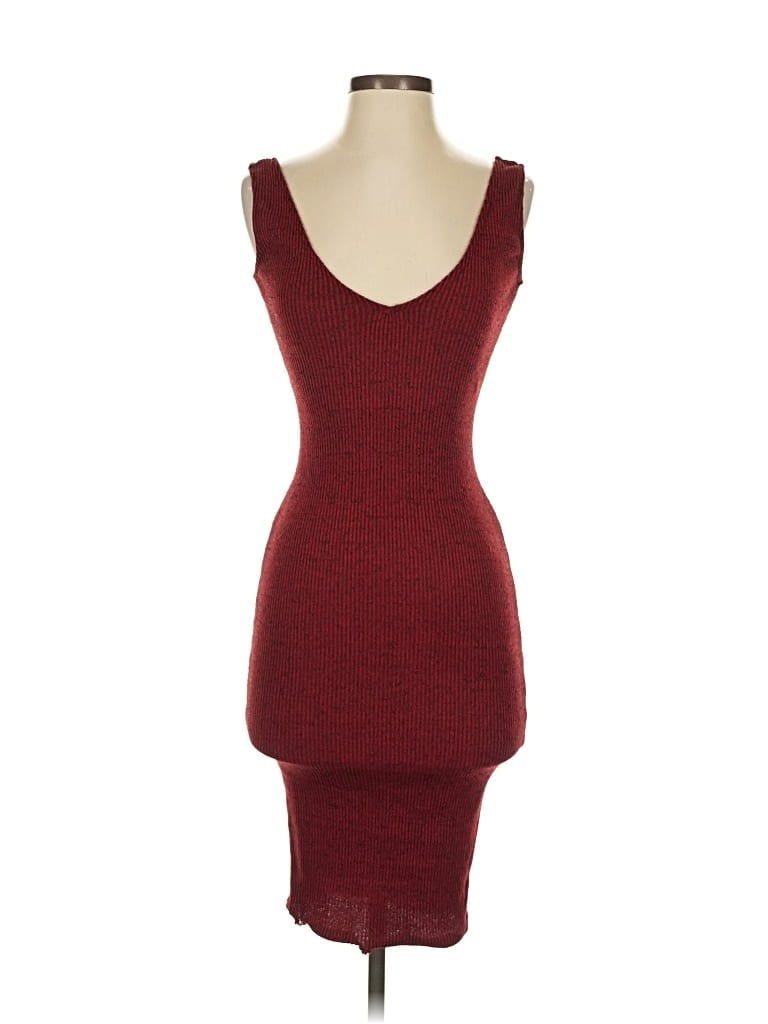 Pre-owned Love Culture Cocktail Dress In Red