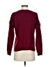 Free Generation Burgundy Pullover Sweater Size S - photo 2