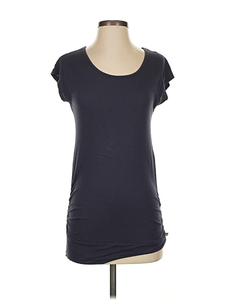 Pre-owned Unbranded Sleeveless T-shirt In Black