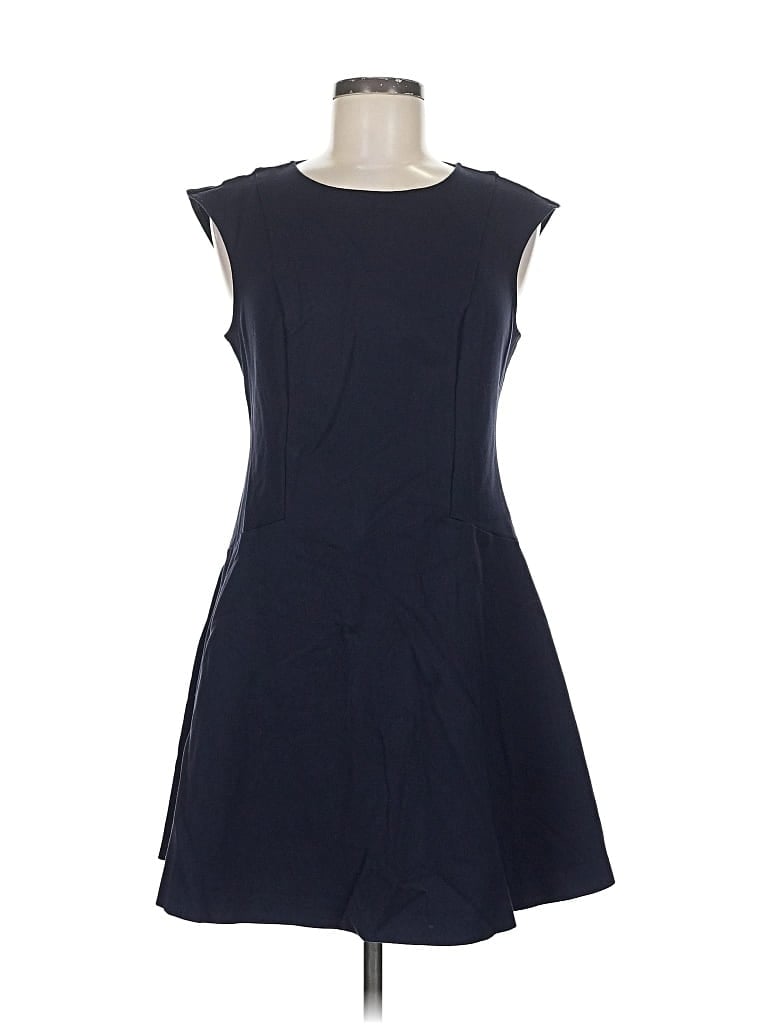 Pre-owned Assorted Brands Casual Dress In Blue