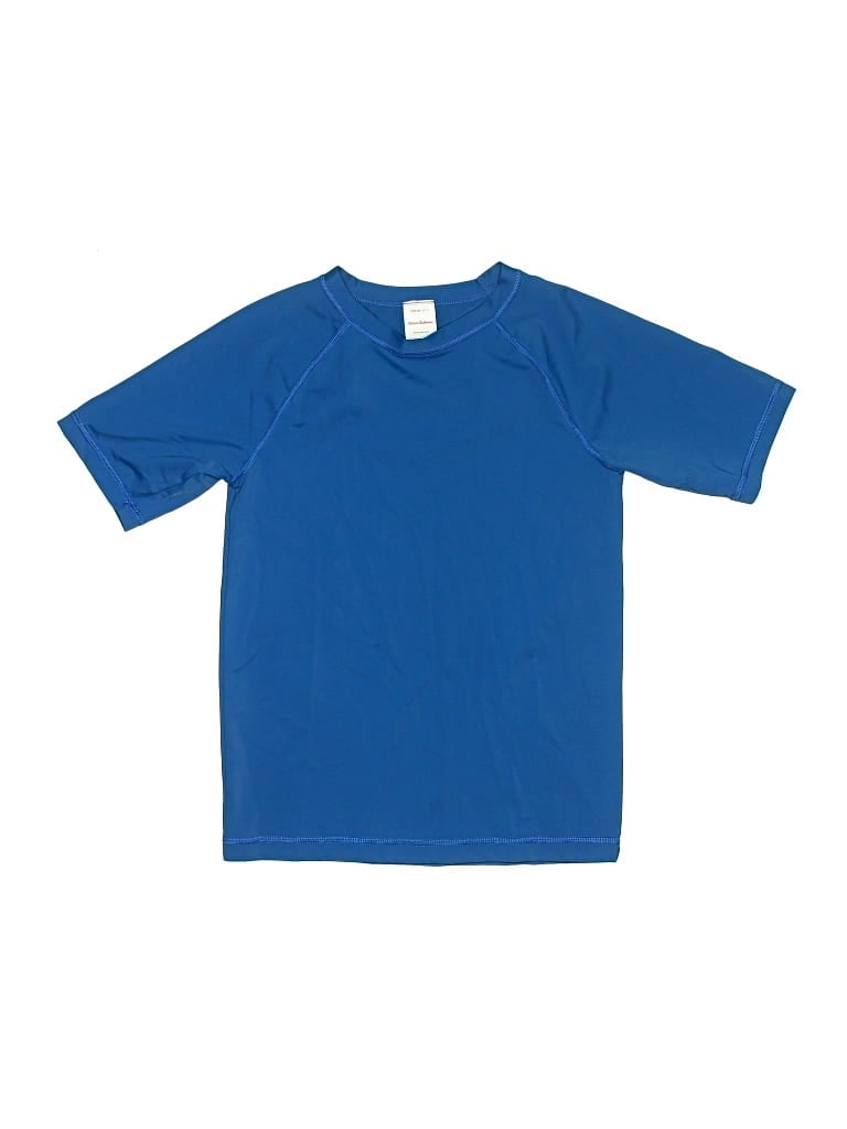 Click to view more detailed imagery on our partner's website Pre-owned Hanna Andersson Kids' Active T-shirt In Blue