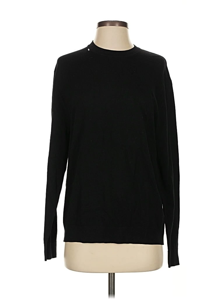 Click to view more detailed imagery on our partner's website Pre-owned Zara Pullover Sweater In Black