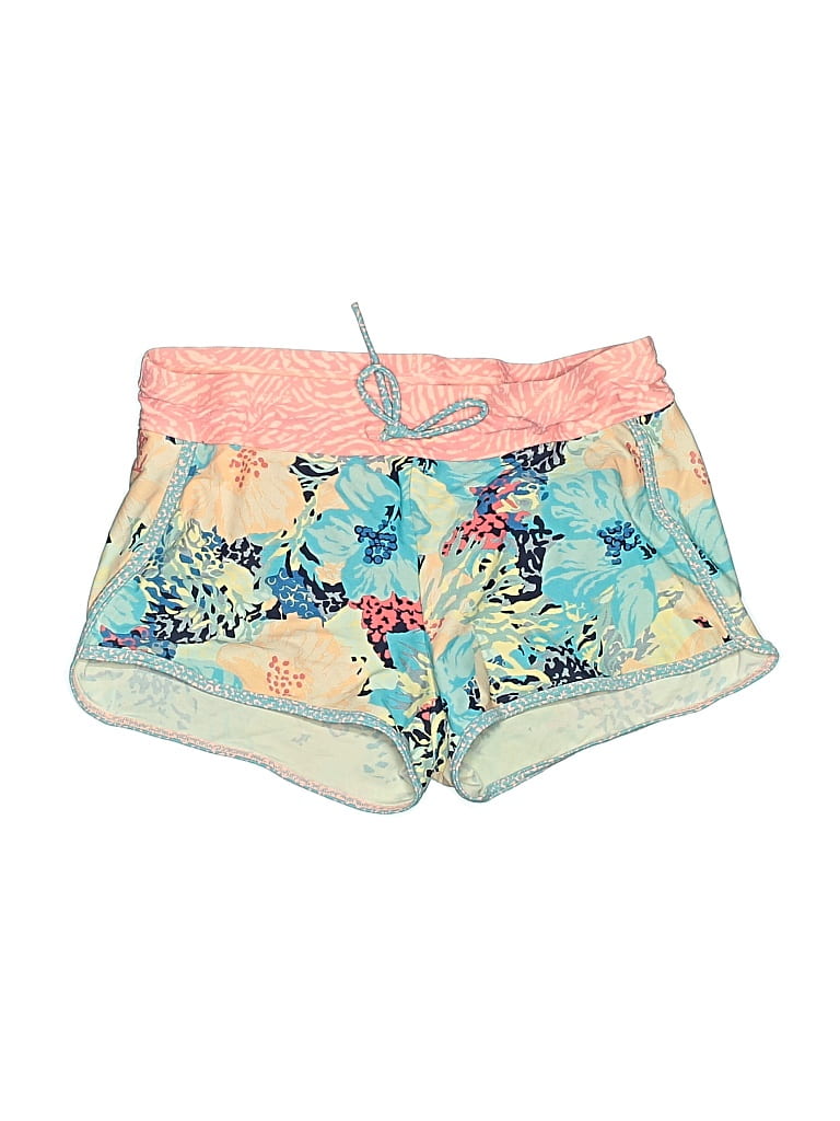 Pre-owned Athleta Girl Kids' Board Shorts In Blue