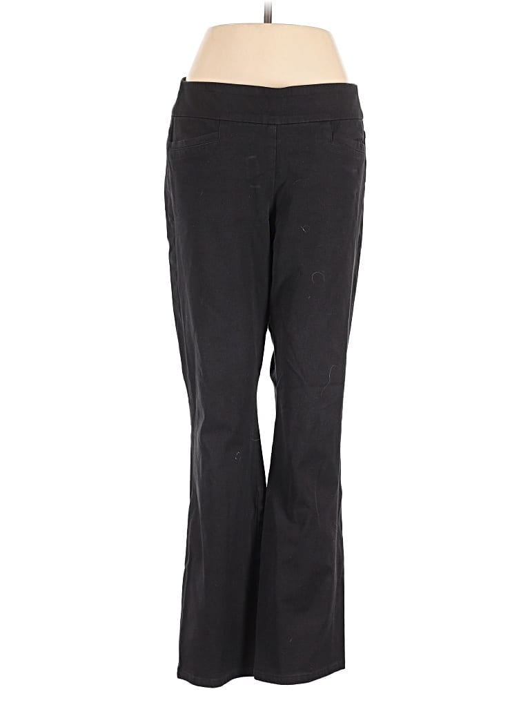 Pre-owned Soft Surroundings Active Pants In Black