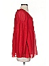 Sunny Leigh 100% Polyester Red Long Sleeve Blouse Size S - photo 4