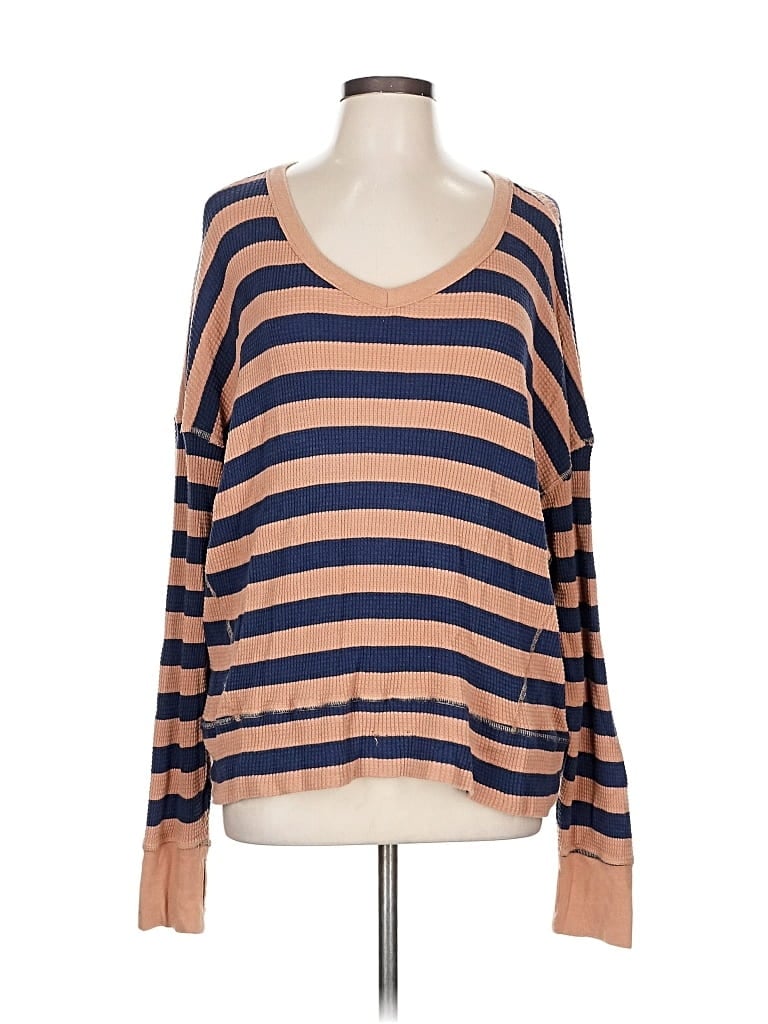 Pre-owned Offline By Aerie Pullover Sweater In Brown