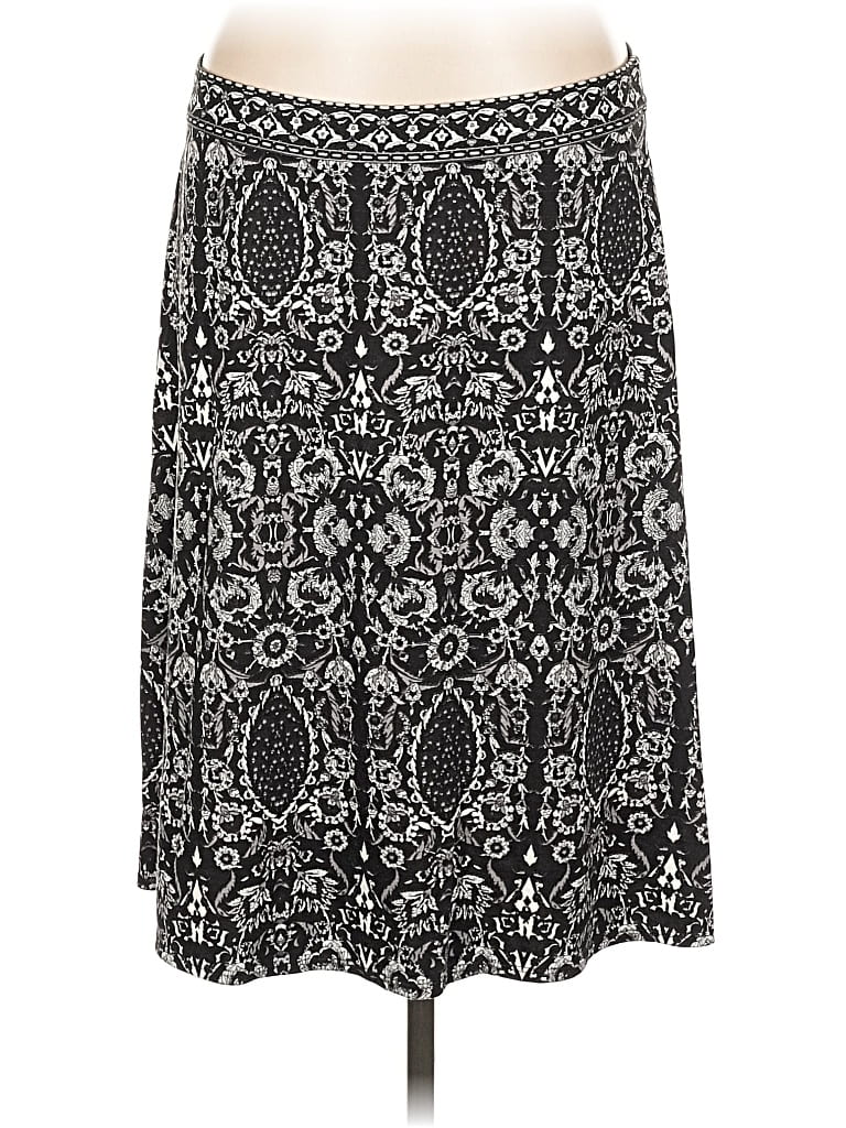Pre-owned Max Studio Casual Skirt In Black