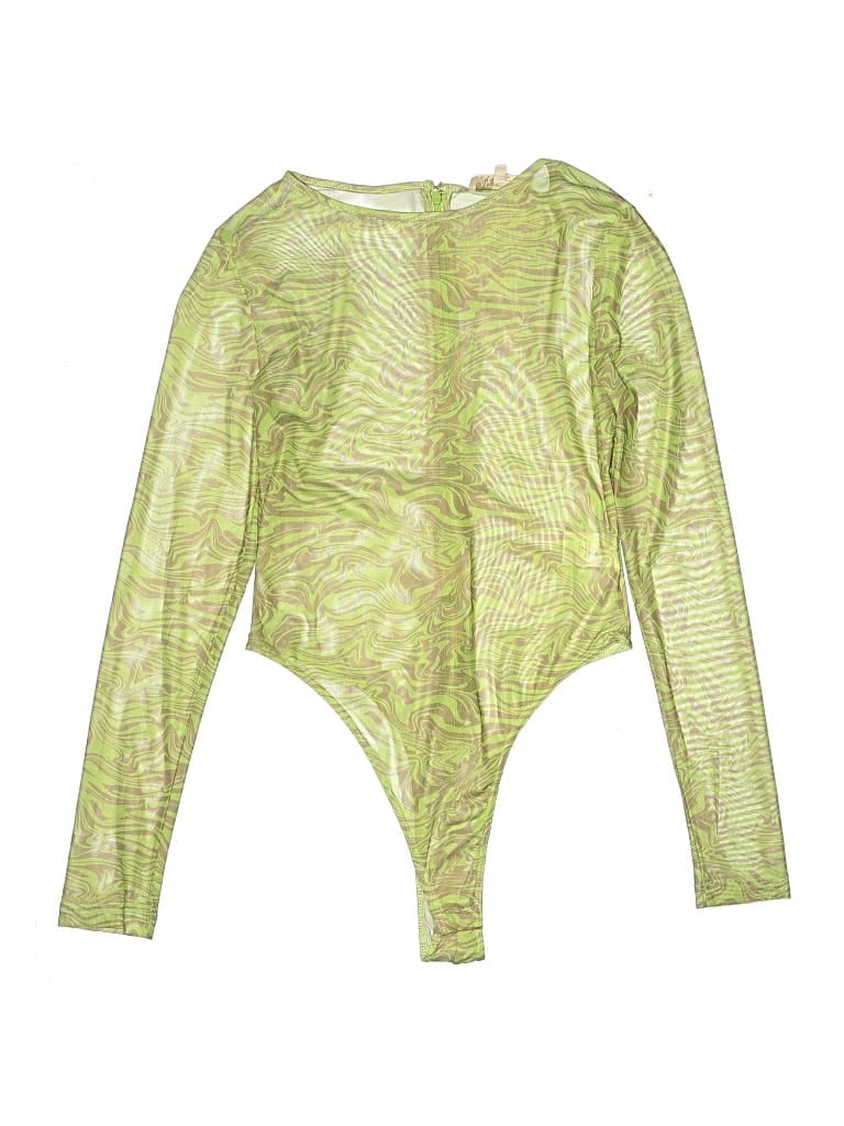 Meshki Bodysuit In Green