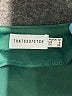 THATSSOFETCH 100% Polyester Solid Green Casual Skirt Size 8 - photo 4