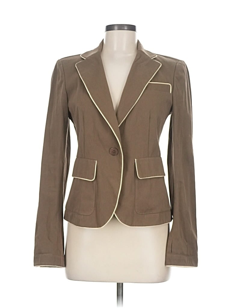 Click to view more detailed imagery on our partner's website Pre-owned Dkny Blazer Jacket In Brown