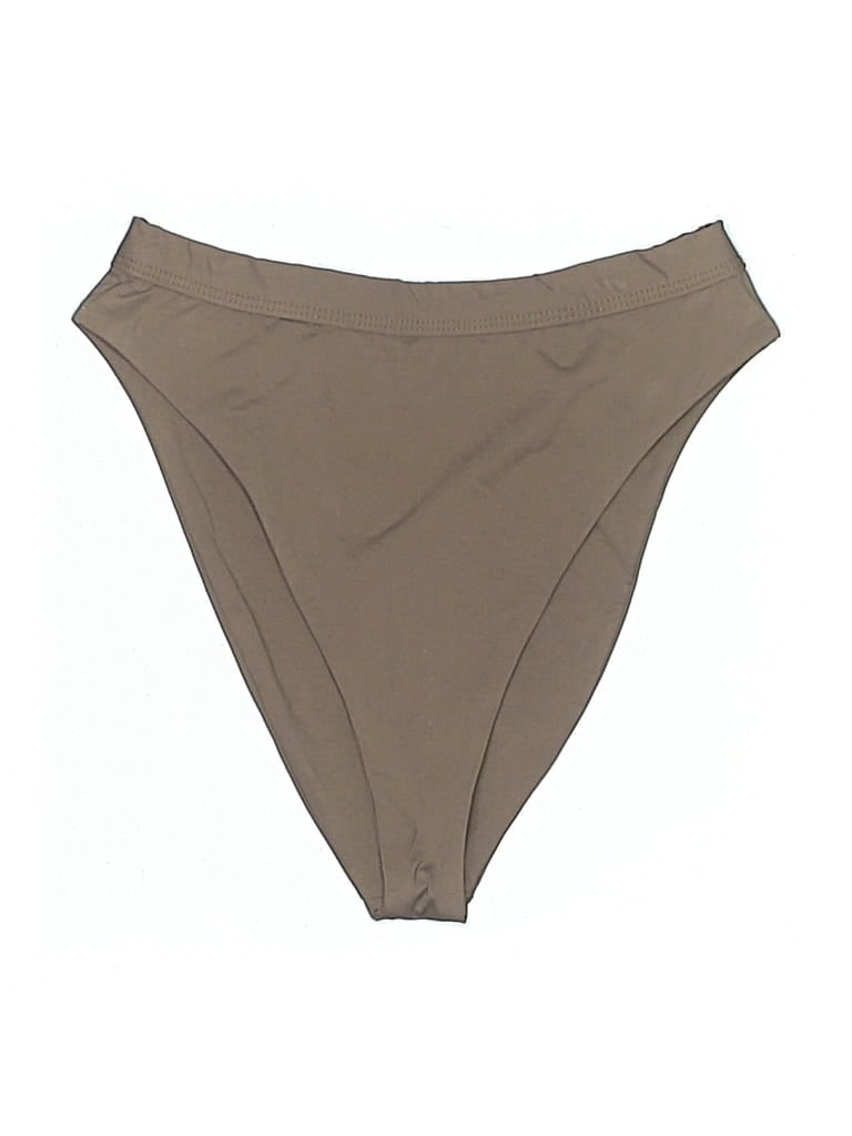 Pre-owned Dippin' Daisy's Swimwear Swimsuit Bottoms In Brown
