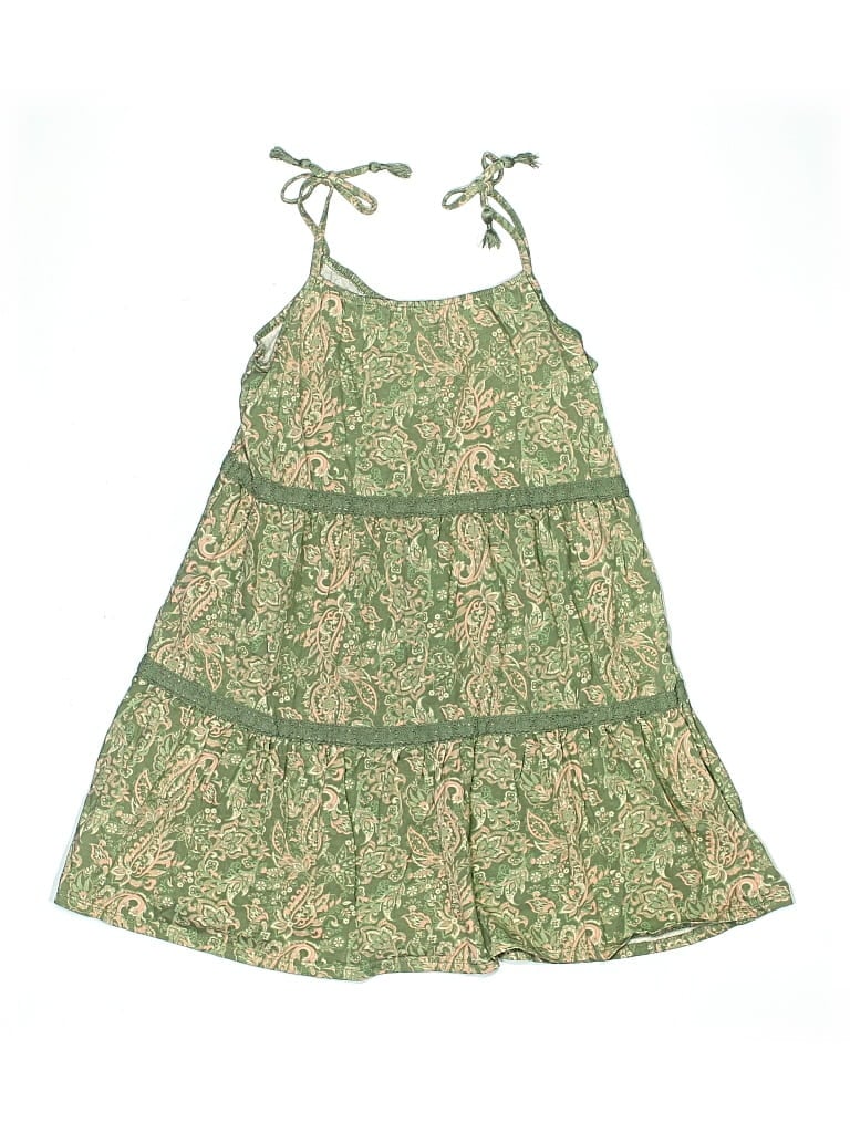 Pre-owned Btween Kids' Dress In Green