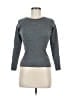 Halogen Gray Pullover Sweater Size M - photo 1