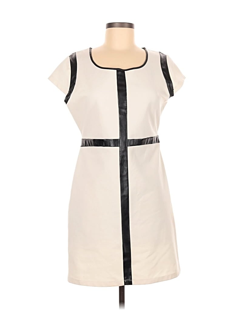 Pre-owned Romeo & Juliet Couture Casual Dress In White