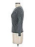 Halogen Gray Pullover Sweater Size M - photo 5