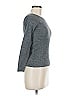 Halogen Gray Pullover Sweater Size M - photo 4