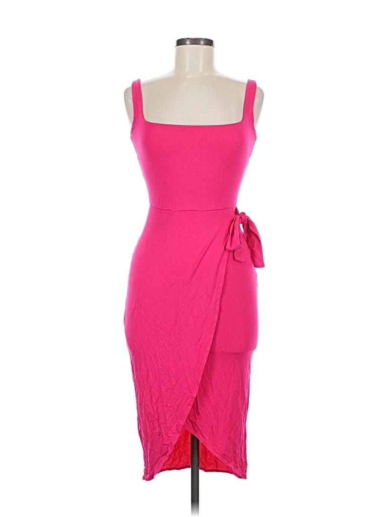 Pre-owned See You Monday Cocktail Dress In Pink