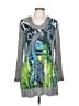 Elysee 26 100% Polyester Gray Pullover Sweater Size L - photo 1