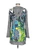 Elysee 26 100% Polyester Gray Pullover Sweater Size L - photo 2