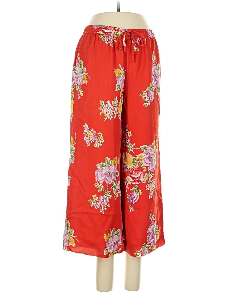 Click to view more detailed imagery on our partner's website Pre-owned Joie Silk Pants In Red