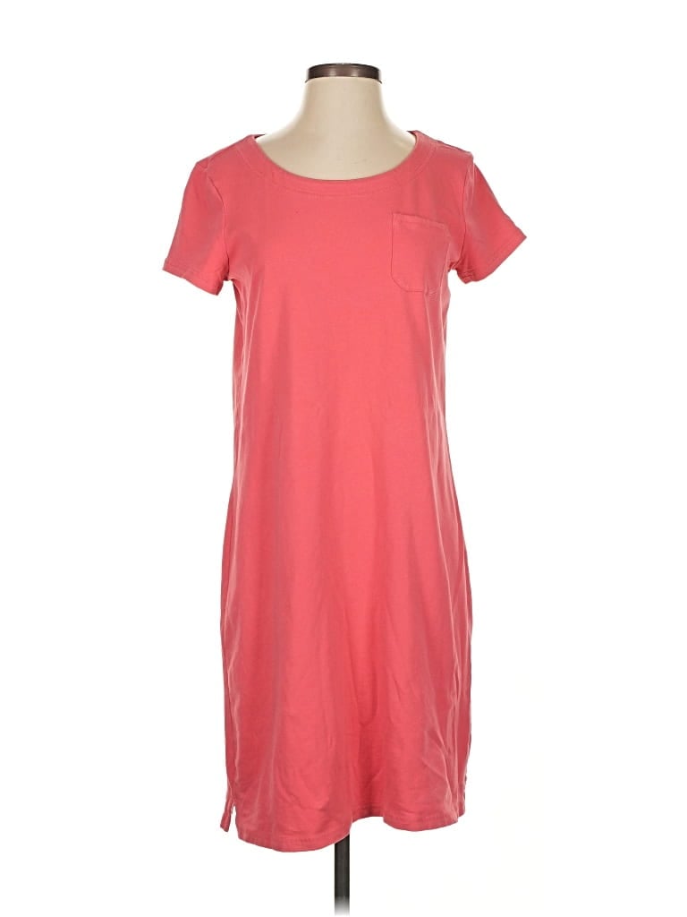 Pre-owned T By Talbots Casual Dress In Pink