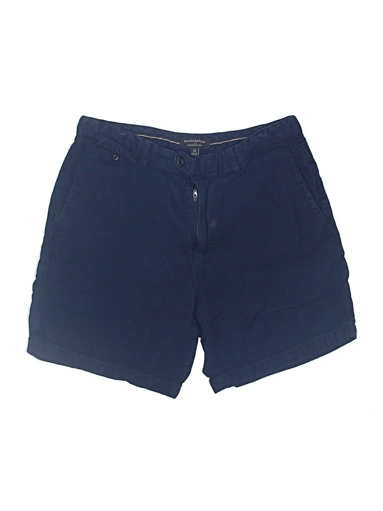 Pre-owned Banana Republic Shorts In Blue