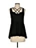 Everleigh Black Sleeveless Blouse Size S - photo 1
