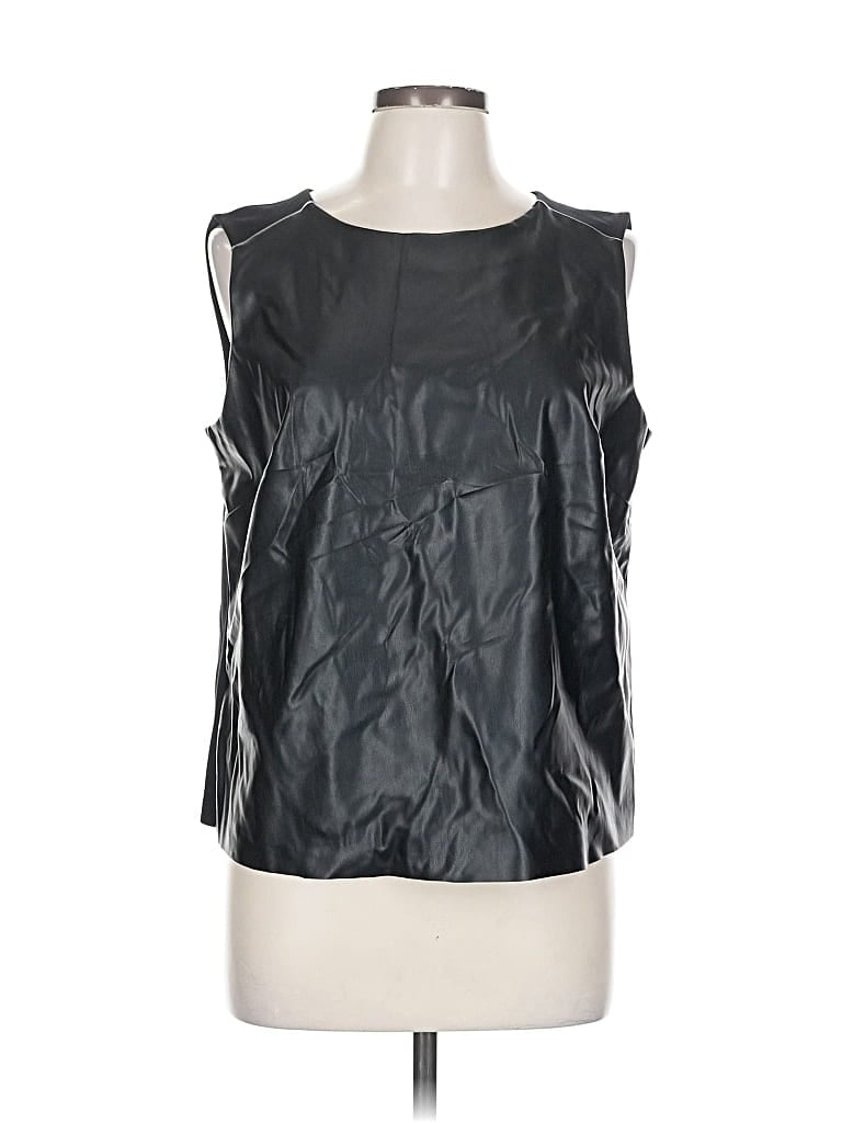 Pre-owned The Limited Sleeveless Blouse In Black