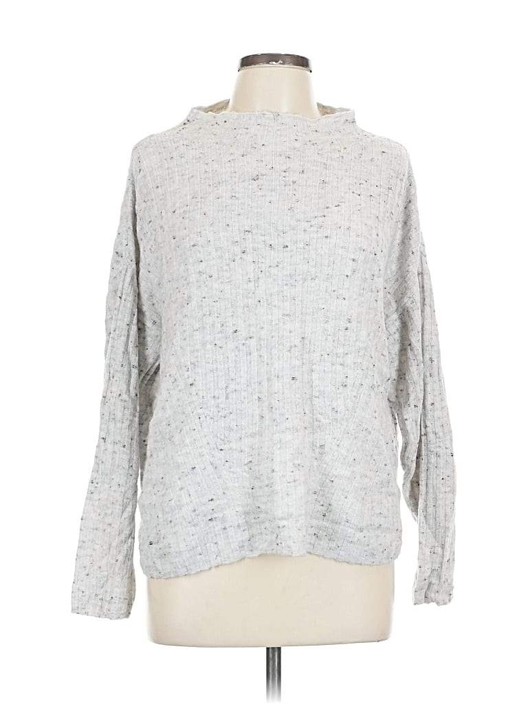 Pre-owned Old Navy Pullover Sweater In Silver