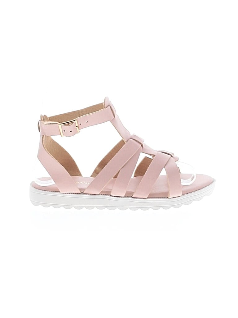 Pre-owned Lucky Brand Kids' Sandals In Pink