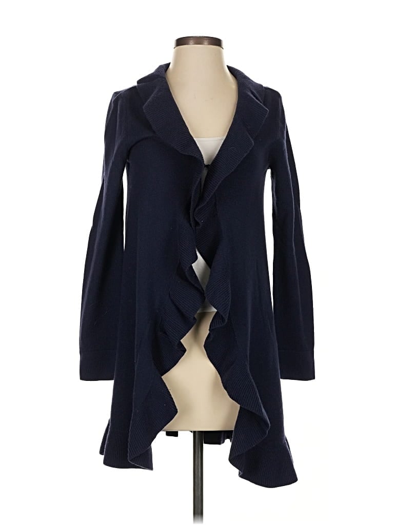 Click to view more detailed imagery on our partner's website Pre-owned Lilly Pulitzer Cashmere Cardigan Sweater In Blue