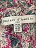 Maison d' Amelie 100% Polyester Purple Sleeveless Blouse Size XS - photo 6