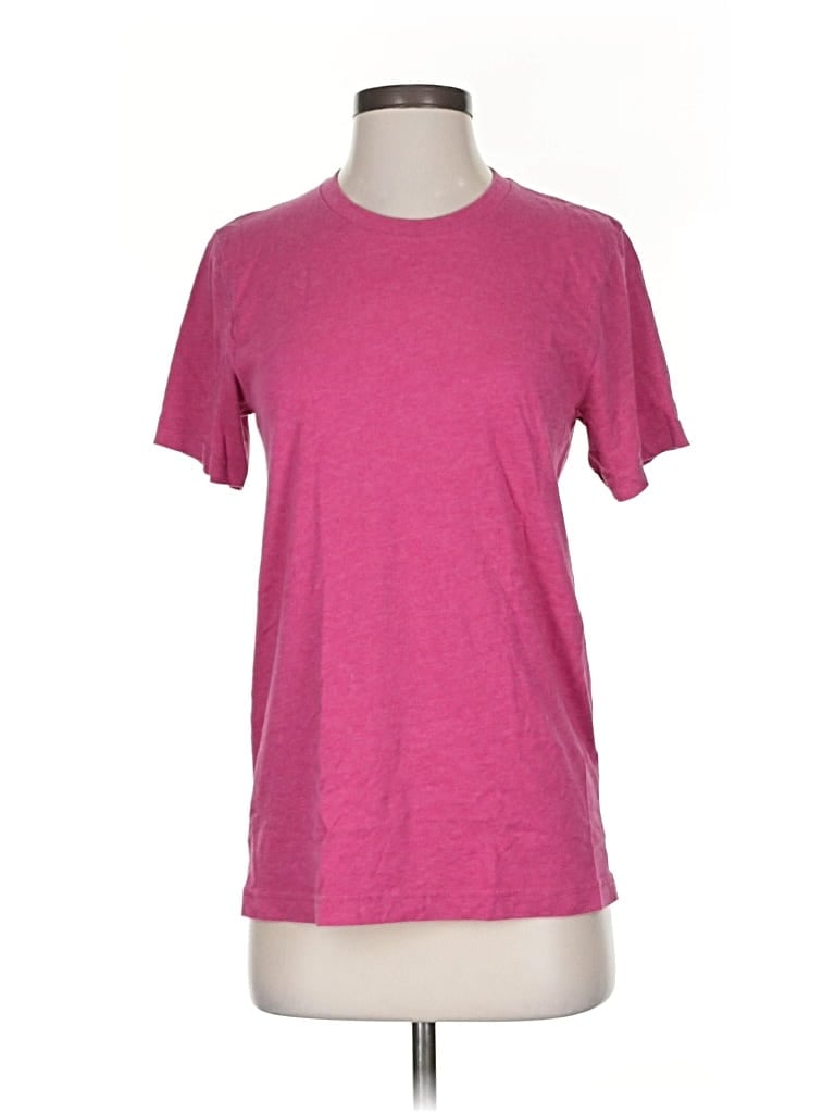 Click to view more detailed imagery on our partner's website Pre-owned Bella+canvas Short Sleeve T-shirt In Pink
