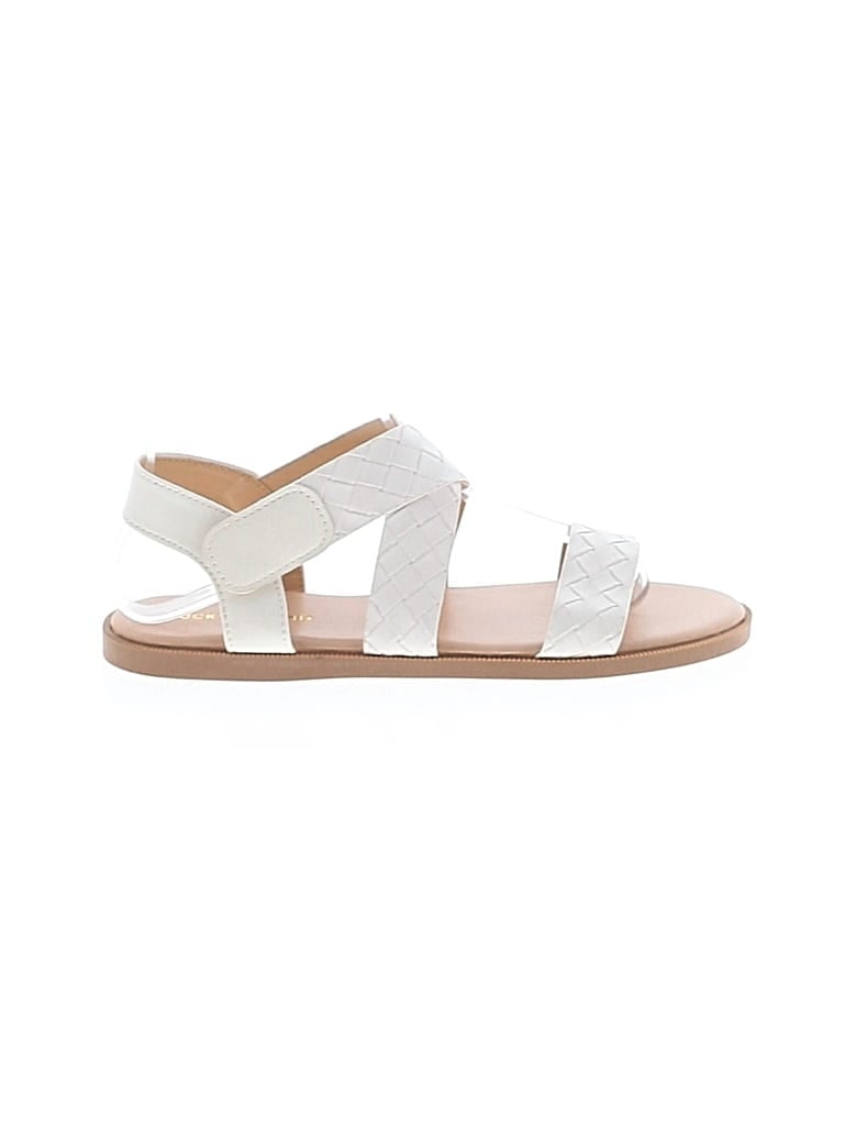 Pre-owned Lucky Brand Kids' Sandals In White